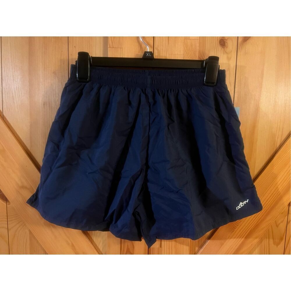 Dolfin Running shorts size medium Nwt navy (6041)